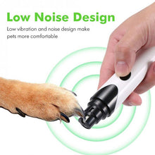 Load image into Gallery viewer, Rechargeable Nails Dog Care Grooming USB A1 Electric Dog Nail Trimmer Pets Paws Nail Cutter