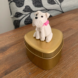 Personalised dog Figurine