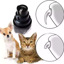 Load image into Gallery viewer, Rechargeable Nails Dog Care Grooming USB A1 Electric Dog Nail Trimmer Pets Paws Nail Cutter