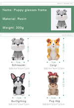 Load image into Gallery viewer, Cute puppy Novelty glass holders