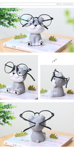 Cute puppy Novelty glass holders