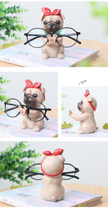 Cute puppy Novelty glass holders