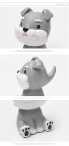 Cute puppy Novelty glass holders