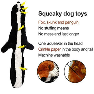 New cute plush toys squeakers