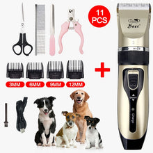 Load image into Gallery viewer, Grooming Clippers Cordless Electrical or set