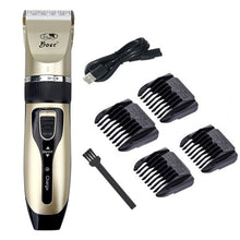 Load image into Gallery viewer, Grooming Clippers Cordless Electrical or set