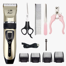 Load image into Gallery viewer, Grooming Clippers Cordless Electrical or set