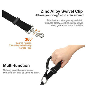 Adjustable Dog Car Seat Belt