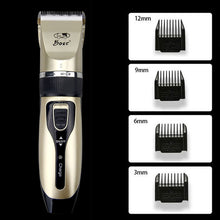 Load image into Gallery viewer, Grooming Clippers Cordless Electrical or set