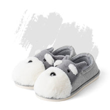 Load image into Gallery viewer, Winter Warm Men’s &amp; Women Home Slippers  Short Plush Slippers Female Non-slip Soft Cotton Indoor Shoes Lovers Slippers