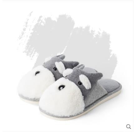 Winter Warm Men’s & Women Home Slippers  Short Plush Slippers Female Non-slip Soft Cotton Indoor Shoes Lovers Slippers