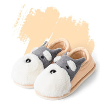 Load image into Gallery viewer, Winter Warm Men’s &amp; Women Home Slippers  Short Plush Slippers Female Non-slip Soft Cotton Indoor Shoes Lovers Slippers