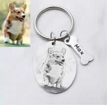 Load image into Gallery viewer, Custom Keychain