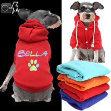 Load image into Gallery viewer, Personalized Custom Dog Hoodie