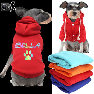 Personalized Custom Dog Hoodie