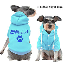 Load image into Gallery viewer, Personalized Custom Dog Hoodie