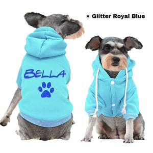 Personalized Custom Dog Hoodie