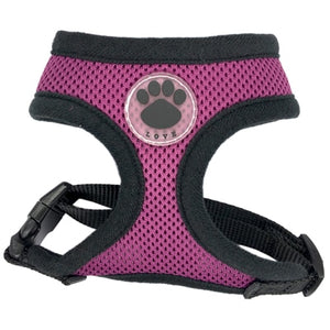 Harness Adjustable Soft Breathable mesh