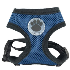 Harness Adjustable Soft Breathable mesh