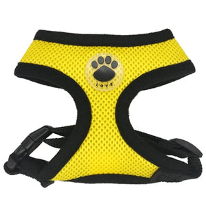 Harness Adjustable Soft Breathable mesh