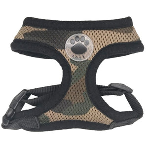 Harness Adjustable Soft Breathable mesh