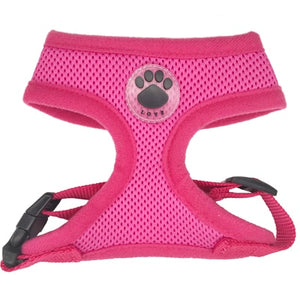 Harness Adjustable Soft Breathable mesh