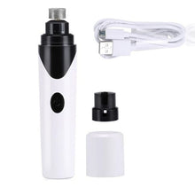 Load image into Gallery viewer, Rechargeable Nails Dog Care Grooming USB A1 Electric Dog Nail Trimmer Pets Paws Nail Cutter