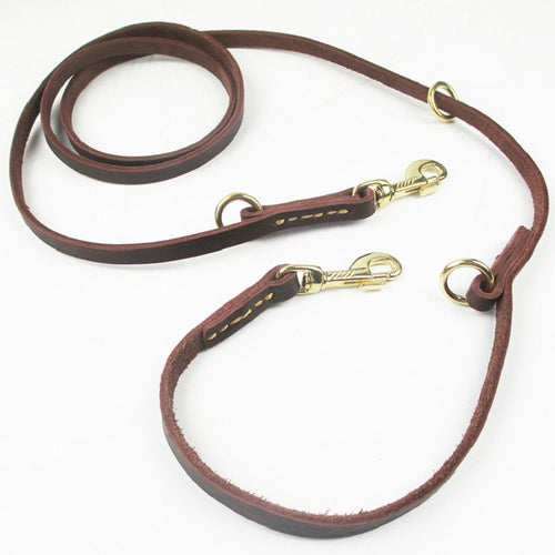 Multifunctional two Dog Leash