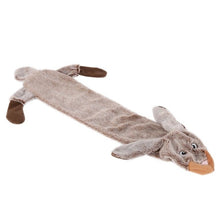 Load image into Gallery viewer, Squeaking Toy Plush Rabbit Honking Squirrel For Dogs Chew Squeaker Squeaky