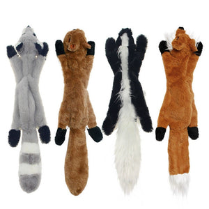 New cute plush toys squeakers